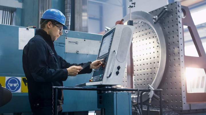 Machinerie industrielle expertise Montréal