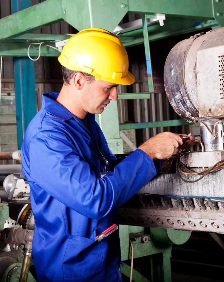 Évaluation d'équipement industriel Montréal